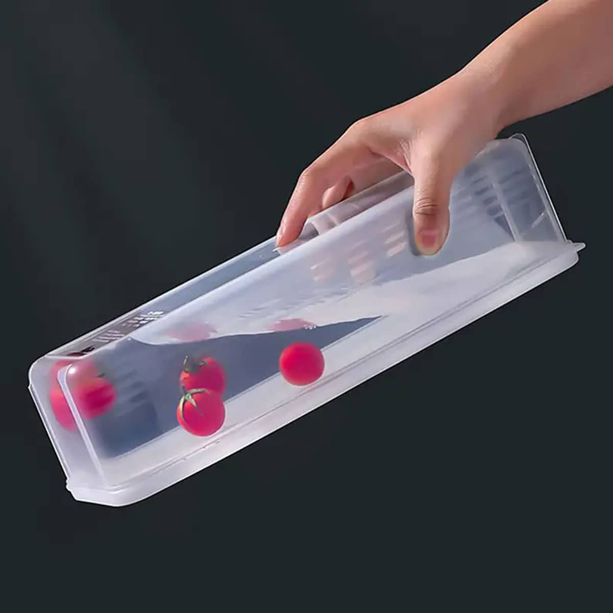 กล่องเก็บของพลาสติกใส 1 ชิ้น,  - Food Storage Refrigerator บทวิจารณ์และราคา