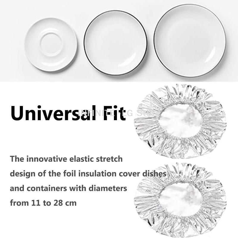 20 ชิ้น ฟอยล์อลูมิเนียมเกรดอาห - Food Storage Safe บทวิจารณ์และราคา