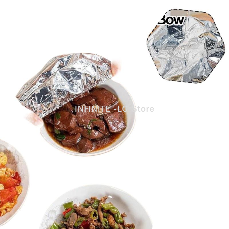 20 ชิ้น ฟอยล์อลูมิเนียมเกรดอาห - Food Storage Safe บทวิจารณ์และราคา